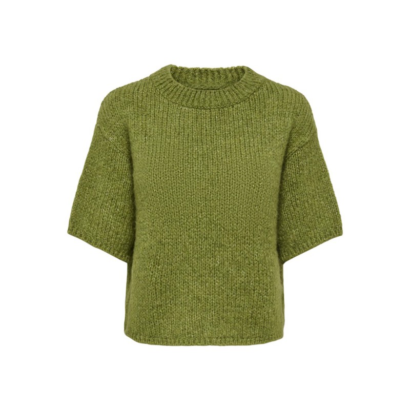 JDY Dicte strikbluse - Fern