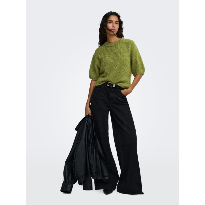 JDY Dicte strikbluse - Fern
