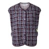 PIECES Katty teddy vest - Plum Perfect