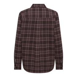 ONLY Wren skjorte - Black / Checked forge