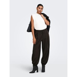 ONLY Rumba - Alden mid waist ballonbukser - Mole