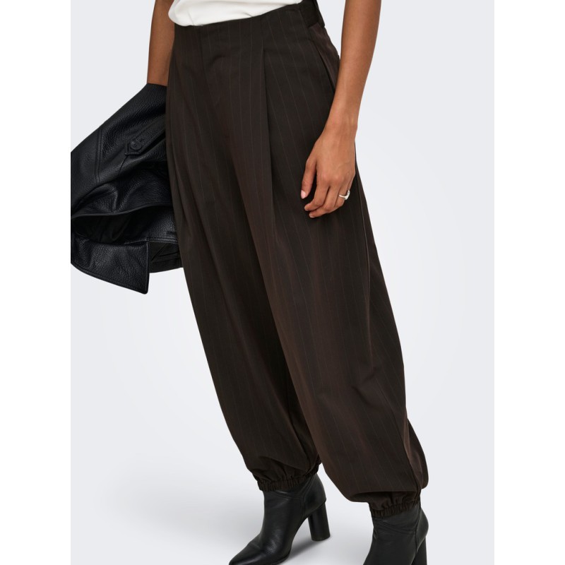 ONLY Rumba - Alden mid waist ballonbukser - Mole