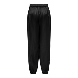 ONLY Indona balloon fit bukser - Black