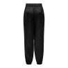 ONLY Indona balloon fit bukser - Black