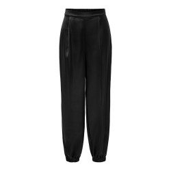 ONLY Indona balloon fit bukser - Black