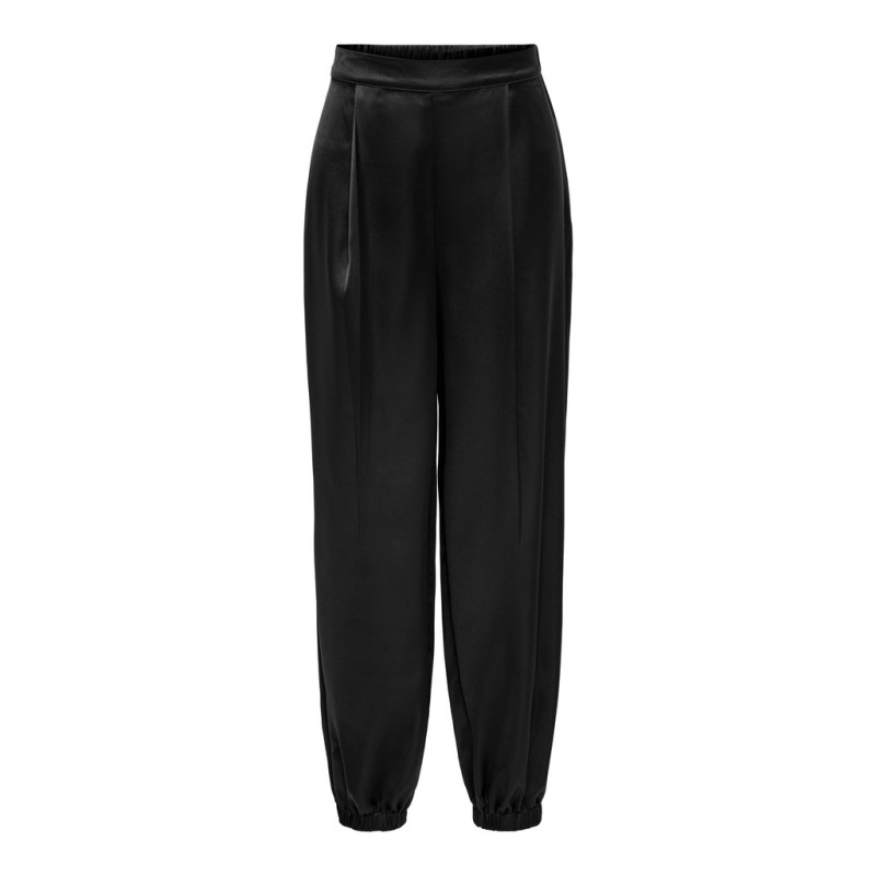 ONLY Indona balloon fit bukser - Black