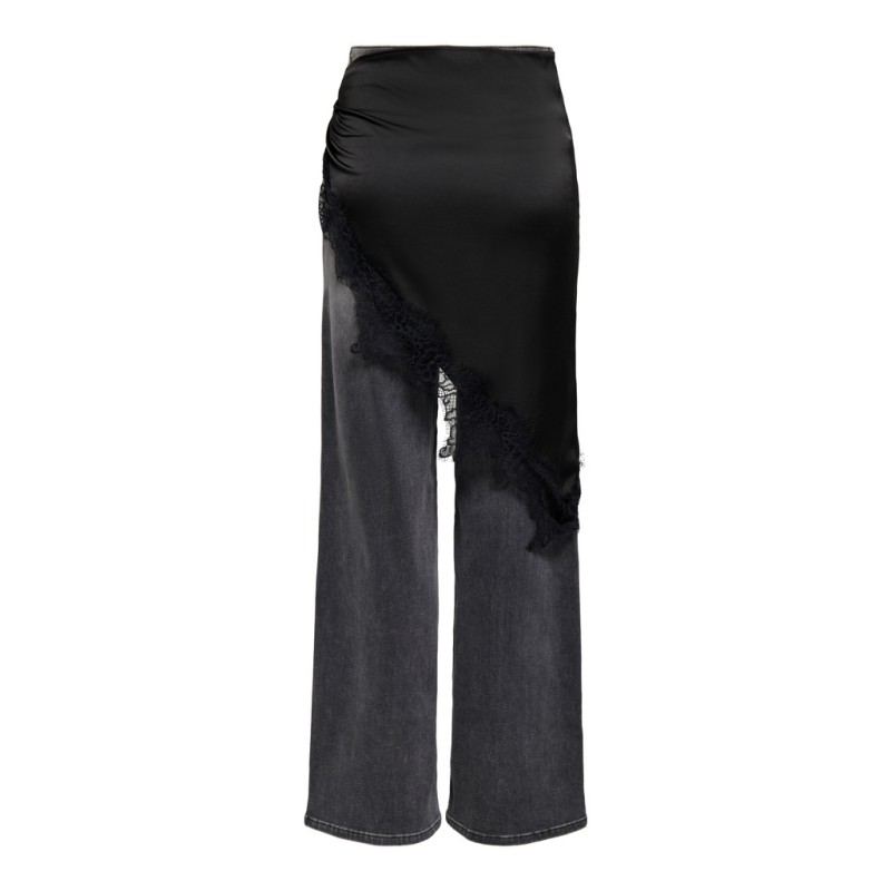 ONLY Menus blonde tørklæde - Black