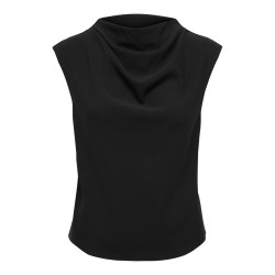 ONLY Shakia waterfall top - Black