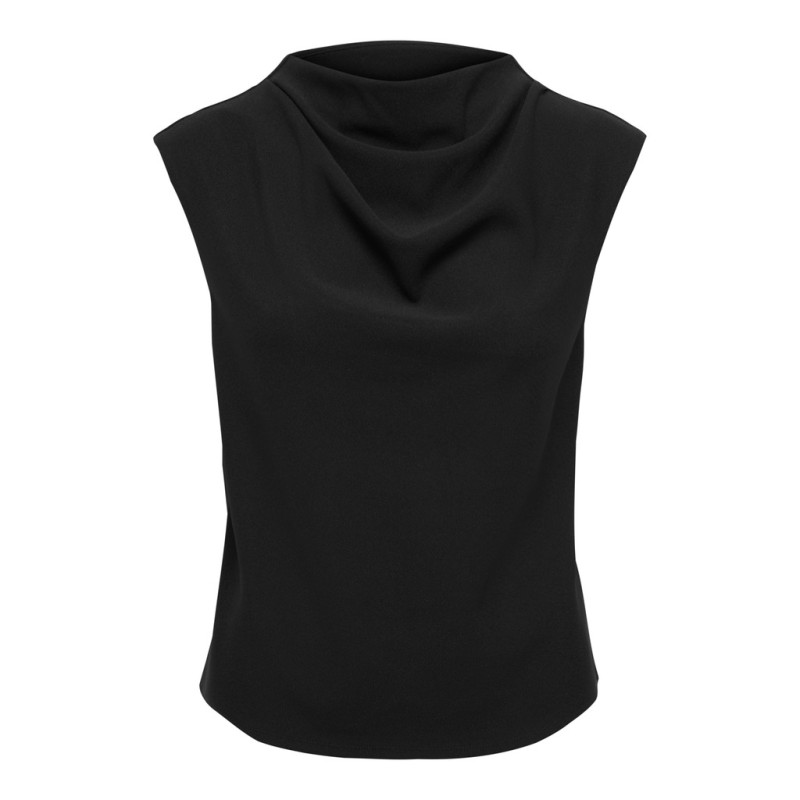 ONLY Shakia waterfall top - Black