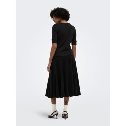 ONLY Kira 2/4 T-shirt - Black