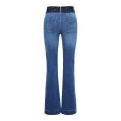 ONLY Cara slim blonde tørklæde - Black