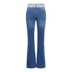 ONLY Cara slim blonde tørklæde - Birch