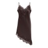 ONLY Indona strap satin blonde kjole - Chocolate Torte