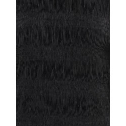 JDY Hatti langærmet smock bluse - Black