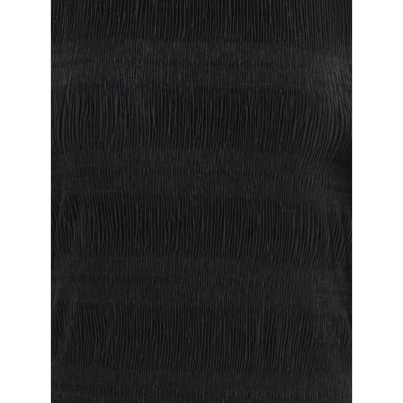 JDY Hatti langærmet smock bluse - Black