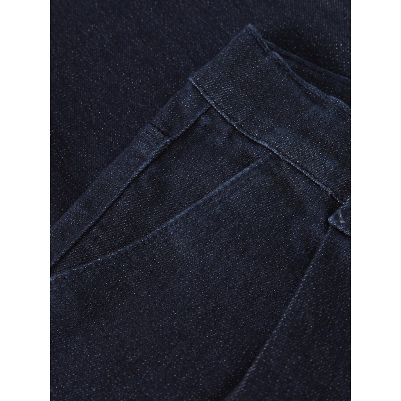 NAME IT MINI Rose wide glitter jeans - Dark Blue Denim