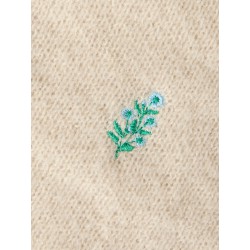 NAME IT KIDS Nellie langærmet strikcardigan - Peyote