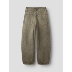 NAME IT KIDS Ben barrel jeans - Brown Denim