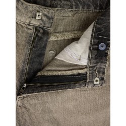NAME IT KIDS Ben barrel jeans - Brown Denim