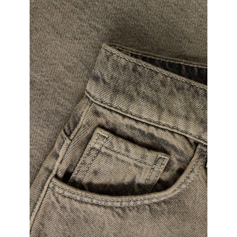 NAME IT KIDS Ben barrel jeans - Brown Denim