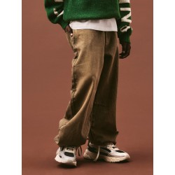 NAME IT KIDS Ben barrel jeans - Brown Denim