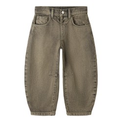 NAME IT MINI Ben Barrel jeans - Brown Denim