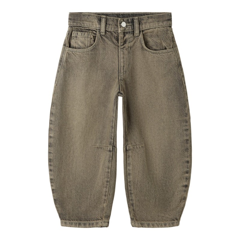 NAME IT MINI Ben Barrel jeans - Brown Denim