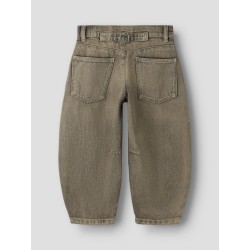 NAME IT MINI Ben Barrel jeans - Brown Denim