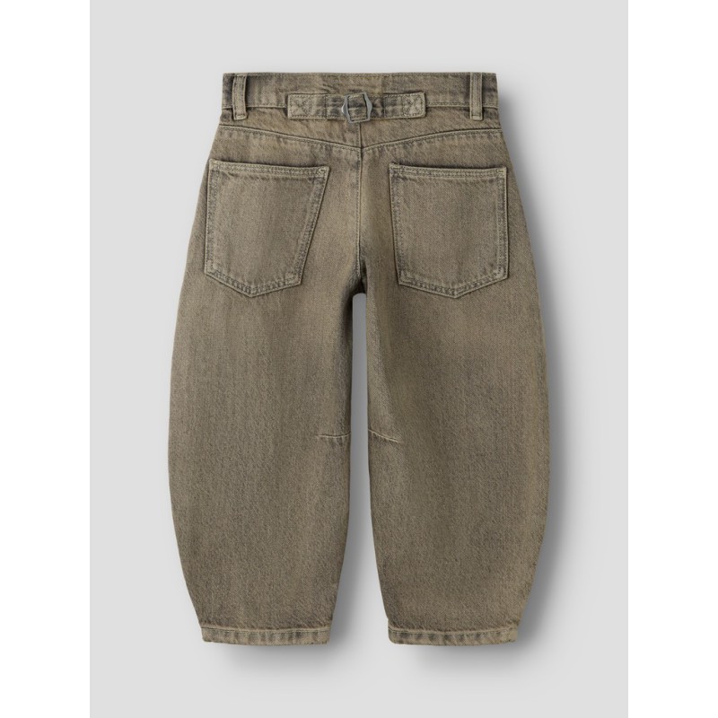 NAME IT MINI Ben Barrel jeans - Brown Denim