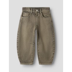 NAME IT MINI Ben Barrel jeans - Brown Denim