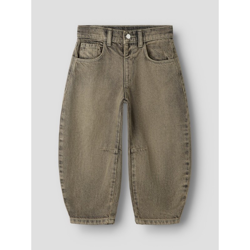 NAME IT MINI Ben Barrel jeans - Brown Denim