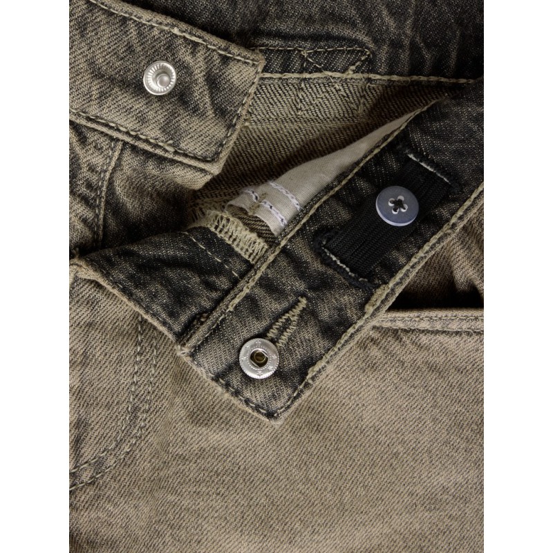 NAME IT MINI Ben Barrel jeans - Brown Denim