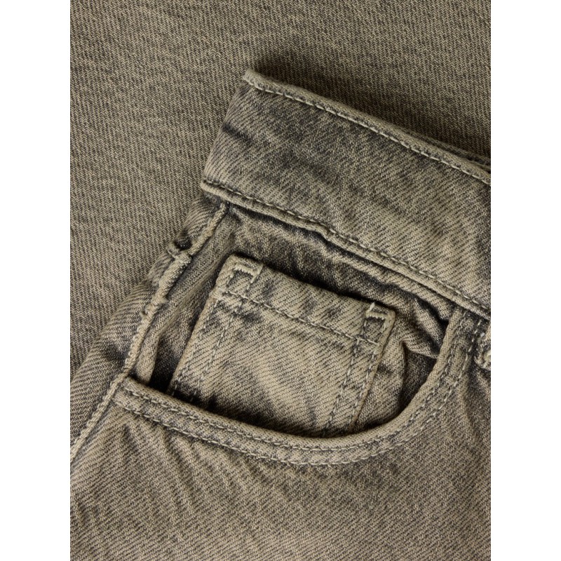 NAME IT MINI Ben Barrel jeans - Brown Denim