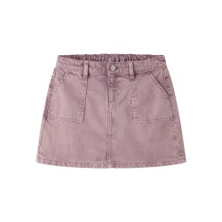 NAME IT KIDS Sara denim nederdel - Wild Ginger