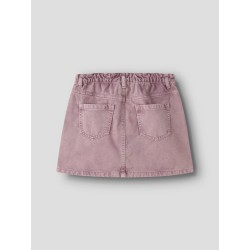 NAME IT KIDS Sara denim nederdel - Wild Ginger