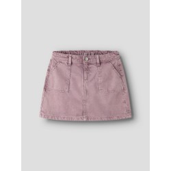 NAME IT KIDS Sara denim nederdel - Wild Ginger