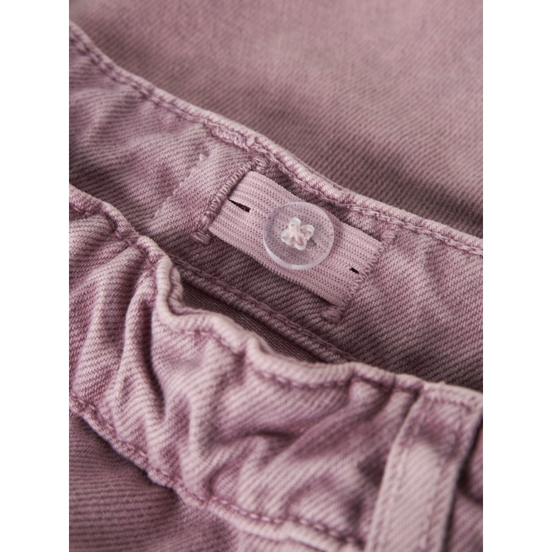 NAME IT KIDS Sara denim nederdel - Wild Ginger