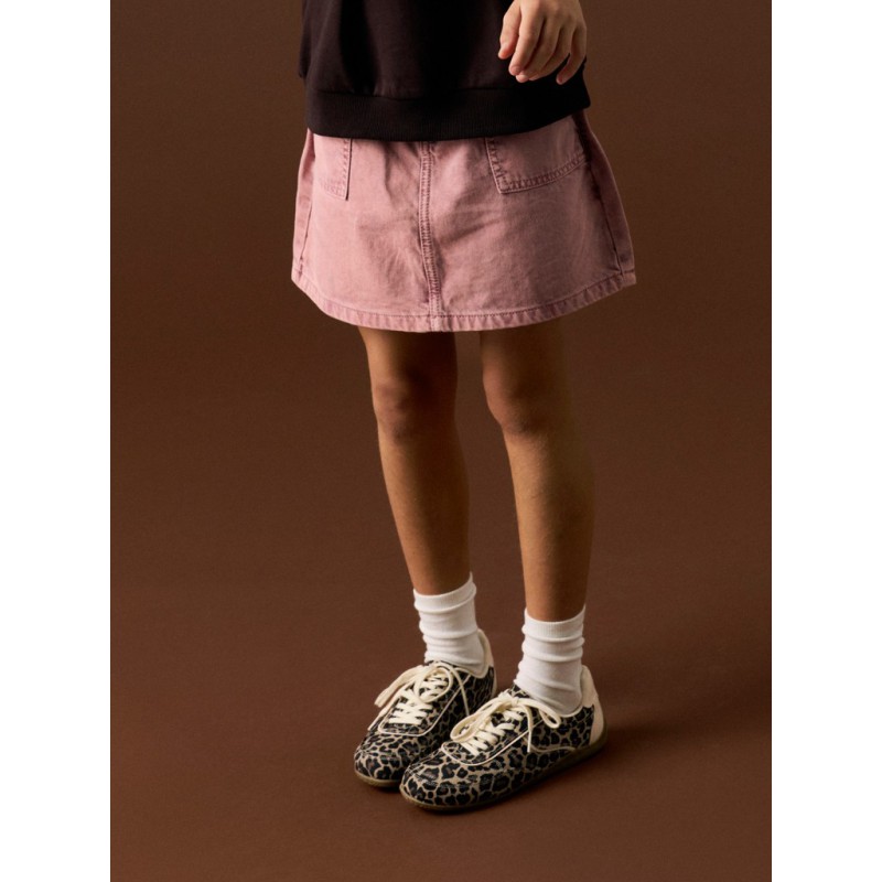 NAME IT KIDS Sara denim nederdel - Wild Ginger