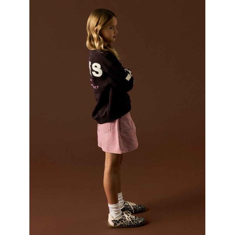 NAME IT KIDS Sara denim nederdel - Wild Ginger