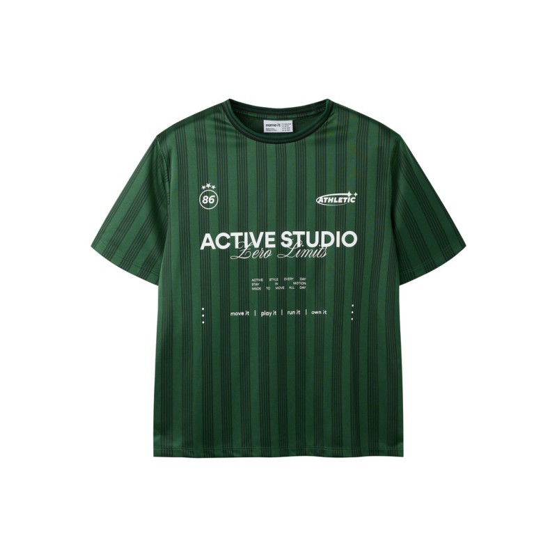 NAME IT KIDS Timo T-shirt - Greener Pastures