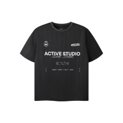 NAME IT KIDS Timo T-shirt - Black Beauty