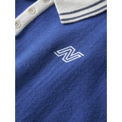NAME IT KIDS Nima langærmet loose strikpolo - Surf the Web
