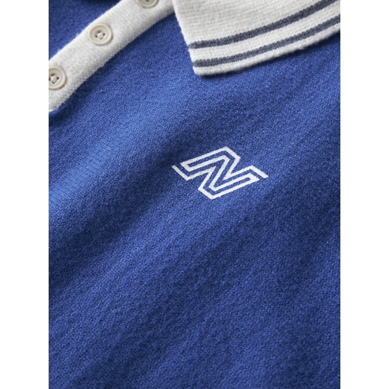 NAME IT KIDS Nima langærmet loose strikpolo - Surf the Web