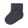 NAME IT BABY Ollo terry fluffy strømper - Ombre Blue