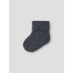 NAME IT BABY Ollo terry fluffy strømper - Ombre Blue