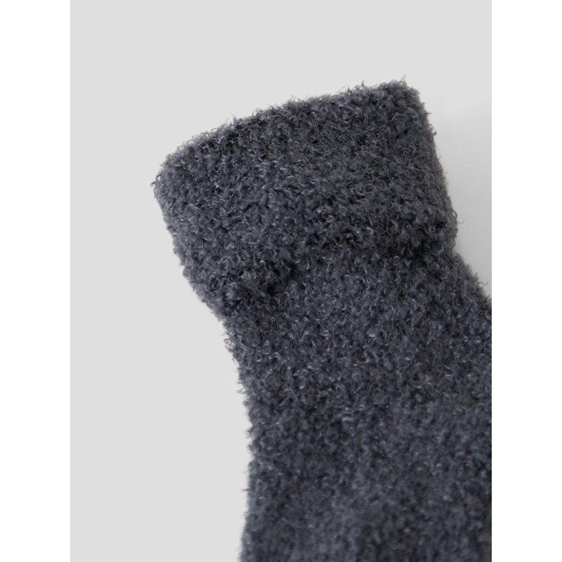 NAME IT BABY Ollo terry fluffy strømper - Ombre Blue