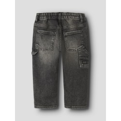 NAME IT MINI dreng - Ben tapered jeans - Brown Denim