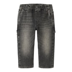 NAME IT MiINI Ben tapered jeans - Brown Denim
