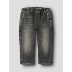NAME IT MINI dreng - Ben tapered jeans - Brown Denim