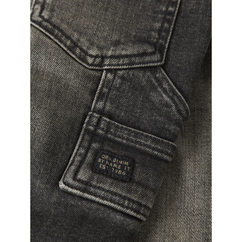 NAME IT MiINI Ben tapered jeans - Brown Denim